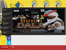 Tablet Screenshot of dalafmkano.com